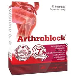 Для суставов и связок Olimp Arthroblock 60 капсул