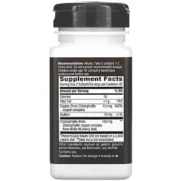 Хлорофіл концентрат Nature's Way Chlorophyll Concentrate 90 гелевих капсул - мініатюра 2