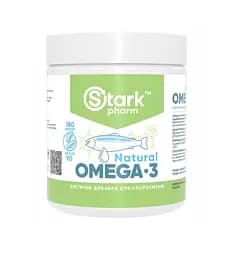 Омега-3 Stark Pharm Natural Omega 3 – 180 caps (1086-2022-10-0762)