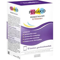 Пробіотик Pediakid Probiotiques-10M 10 пакетиків-саше