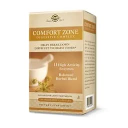 Натуральна добавка Solgar Comfort Zone, 90 вегакапсул - мініатюра 1