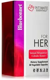 Натуральна добавка Bluebonnet For Her Sexual Response & Libido Boost, 30 вегакапсул