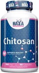Натуральна добавка Haya Labs Chitosan 500 mg, 90 капсул