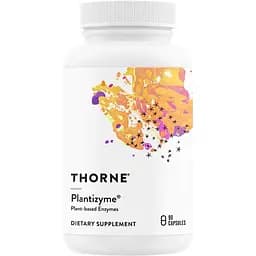 Ферменти для травлення ензими Thorne Plantizyme 90 капсул (2023-10-3583)