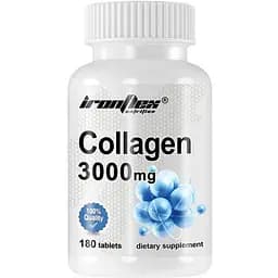 Препарат для суглобів і зв'язок IronFlex Collagen 3000, 180 таблеток