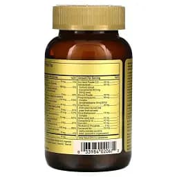 Мультивітаміни та мінерали Solgar Omnium Phytonutrient Complex 90 таблеток - мініатюра 3