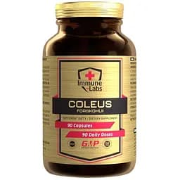 Натуральна добавка Immune Labs Coleus Forskohlii 90 капсул
