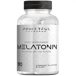 Натуральна добавка Powerful Progress Melatonin 5 mg 90 капсул