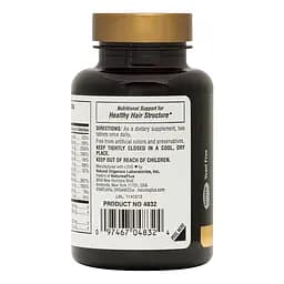 Вітаміни та мінерали Natures Plus Ultra Hair Men's, 60 таблеток - мініатюра 3