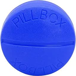 Органайзер для таблеток МВМ My Home PC-15, 4 відділення 6.5 см блакитний (PC-15 BLUE)