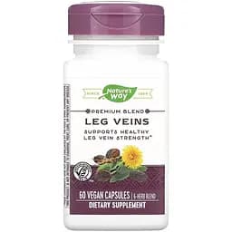 Натуральна добавка Nature's Way Leg Veins 60 вегакапсул