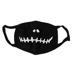 Маска тканевая Geekland Страшные зубы чёрная MSK 026