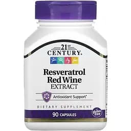 Дієтична добавка Resveratrol Red Wine Extract  90 капсул