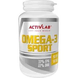 Жирные кислоты ActivLab Omega-3 Sport 90 капсул