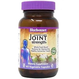 Комплекс для підтримки суглобів і зв'язок Bluebonnet Nutrition Targeted Choice Joint Strength 90 вегетаріанських капсул