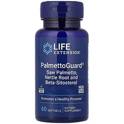 Экстракт сероной Life Extension PalmettoGuard, 60 капсул