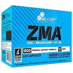 Вітаміни та мінерали Olimp ZMA 120 капсул