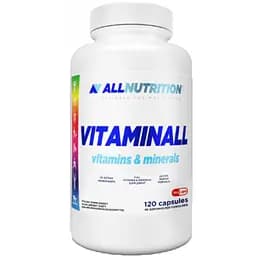 Вітаміни і мінерали Allnutrition VitaminALL Vitamins and Minerals 120 капсул