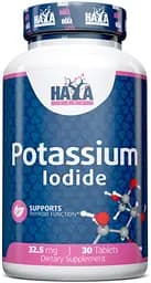 Вітаміни та мінерали Haya Labs Potassium Iodide 32.5 mg, 30 таблеток