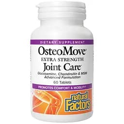 Комплекс для суглобів Natural Factors OsteoMove Extra Strength Joint Care 60 таблеток