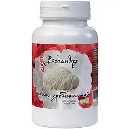 Їжовик гребінчастий Bekandze для імунітету, покращення роботи мозку 500 мг 60 таблеток