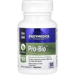 Пробиотики и пребиотики Enzymedica Pro Bio 30 капсул