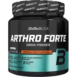 Комплекс для суглобів та зв'язок BiotechUSA Arthro Forte Tropical Fruit 340 г