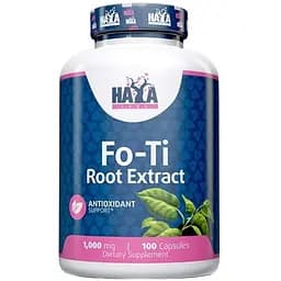Корінь гірчака багатоквіткового Haya Labs Fo-Ti Root Extract 100 капсул (820522)