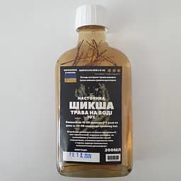 Водна настоянка на траві шикша 200 мл