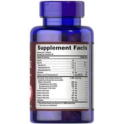 Омега Комплекс Puritan's Pride All In One Omega 60 капсул - мініатюра 2