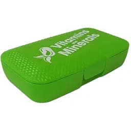 Таблетниця No Brand Vitamin and Mineral Green на 7 відділень