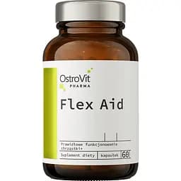 Для суглобів та зв'язок OstroVit Pharma Flex Aid 60 капсул