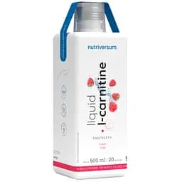 Диетическая добавка Nutriversum Liquid L-Carnitine Малина 500 мл