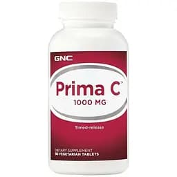 Вітаміни та мінерали GNC Prima C 1000 мг 90 таблеток