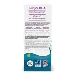 Риб'ячий жир для дітей Nordic Naturals Babys DHA вегетаріанський 30 мл - мініатюра 4