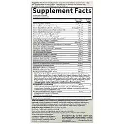 Мультивітаміни 50+ для чоловіків Garden of Life Vitamin Code 120 капсул (GOL11369) - мініатюра 3