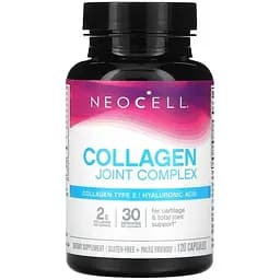Колаген тип 2 і гіалуронова кислота Neocell Collagen 120 капсул