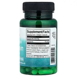 Мелатонін Swanson Triple Strength Melatonin 10 мг 60 капсул - мініатюра 2