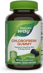 Натуральна добавка Nature's Way Chlorophyll Gummies, 60 желейок