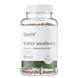 Натуральна добавка OstroVit Vege White Mulberry, 60 вегакапсул - мініатюра 1