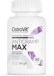 Вітаміни та мінерали OstroVit Anticramp Max, 90 таблеток