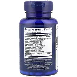 Комплекс для травлення Life Extension Enhanced Super Digestive Enzymes and Probiotics 60 веганських капсул - мініатюра 2