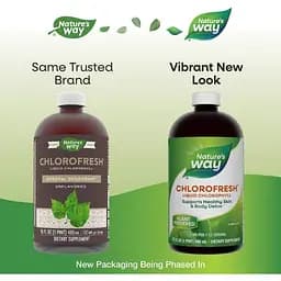 Рідкий хлорофіл Nature's Way Liquid Chlorophyll не ароматизований 473 мл - мініатюра 3