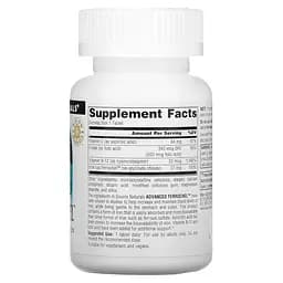 Залізо Source Naturals Advanced Ferrochel, 180 таблеток з вітамінами В та С - мініатюра 2