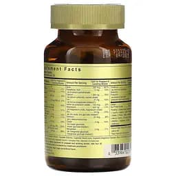 Мультивітаміни для вагітних Solgar Prenatal Nutrients 120 таблеток - мініатюра 3