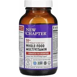 Мультивітаміни для жінок 55+ New Chapter 72 таблетки