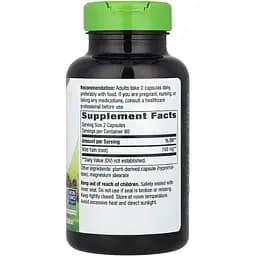 Дикий ямс Nature's WayWild Yam 850 мг 180 капсул - мініатюра 2
