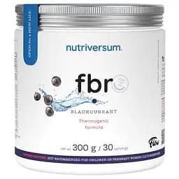 Добавка дієтична Nutriversum FBR Чорна смородина 300 г