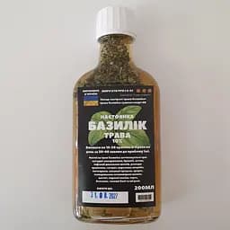 Настоянка на траві базиліка 200 мл