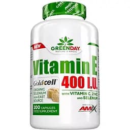 Витамины и минералы Amix Nutrition GreenDay Vitamin E 400 IU Life+ 200 капсул